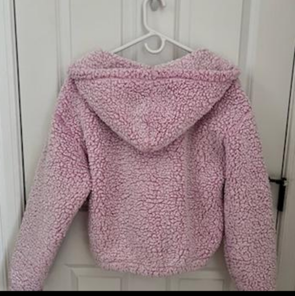 Pacsun Sherpa Hooded Pullover - Picture 3 of 7